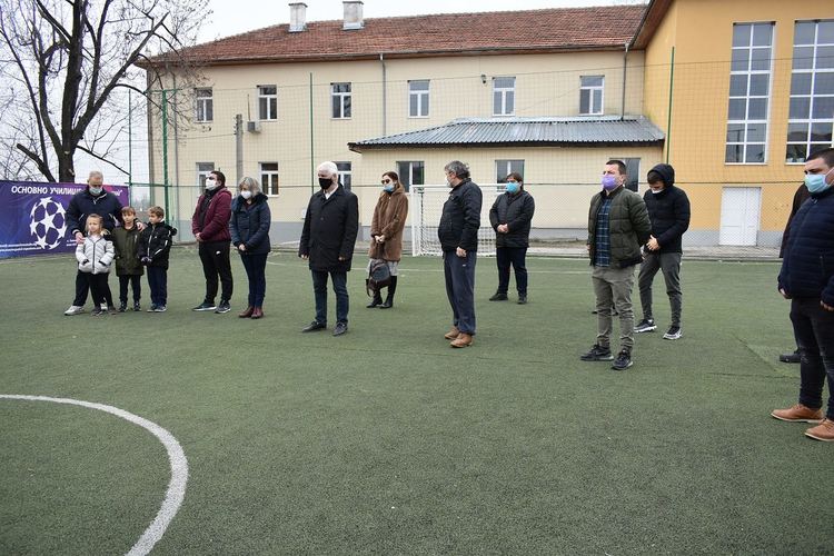 4 000 лева отпусна община Асеновград за изграждането на нова спортна площадка в Тополово