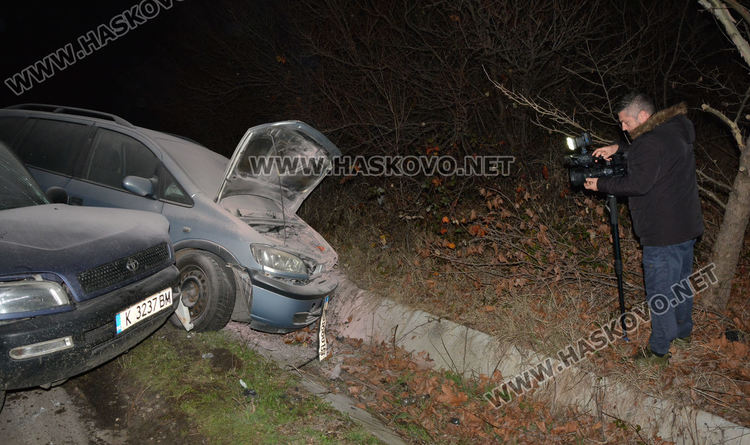 Двама души пострадаха при катастрофа до Птицекомбината