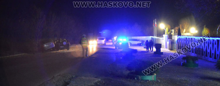 Двама души пострадаха при катастрофа до Птицекомбината