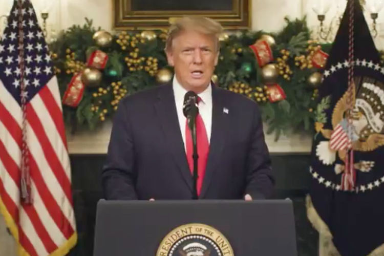 Тръмп отхвърли приетия от Конгреса пакет помощи за пострадалите от пандемията от Ковид-19