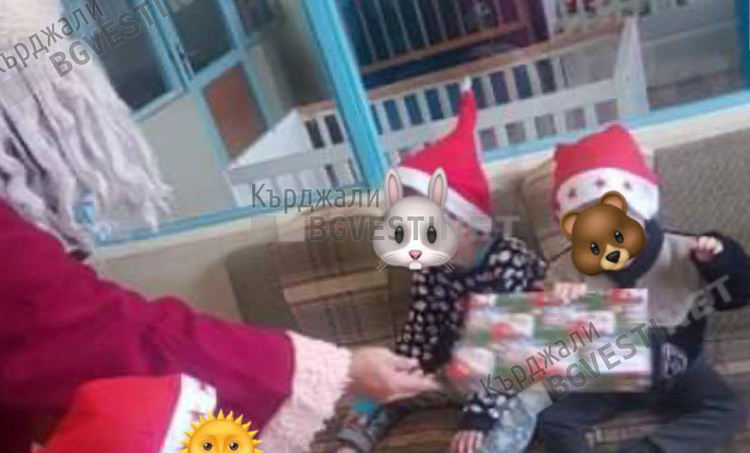 Дядо Коледа раздаде подаръци на децата от Дом „Майка и дете”, осигуриха ги българи от Чикаго и Детройт