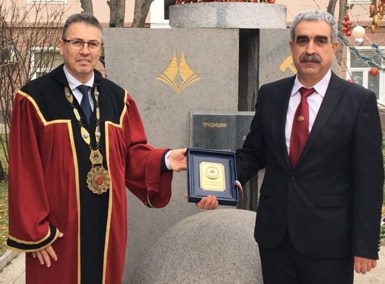 Инж.д-р Илия Гърков  стана Почетен професор в Минно-геоложкия университет