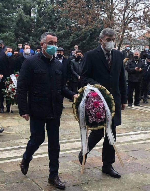 Хасан Азис: Трябва да извличаме уроци от историята и да ги предаваме на поколенията