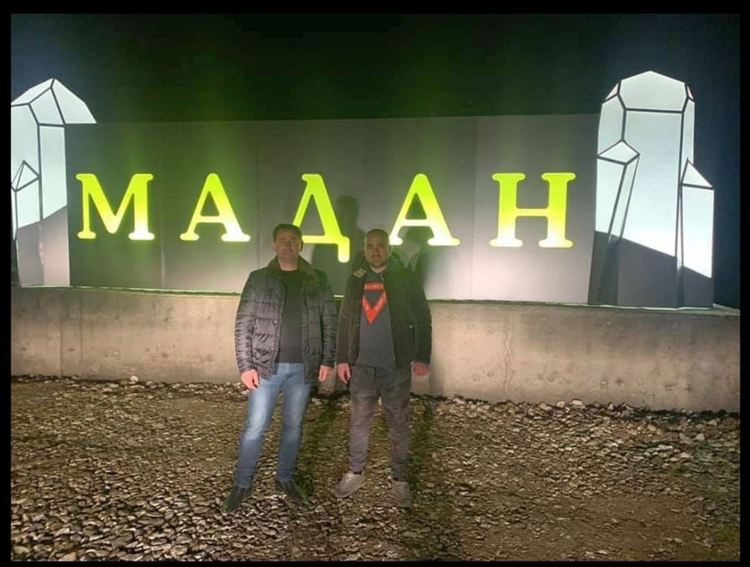 Мадан с нова атрактивна табела дело на Антон Урдаджиев от Елховец