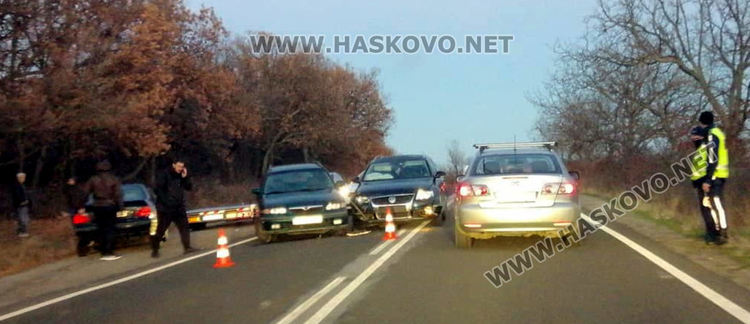 Мъж пострада при катастрофа между Конуш и Козлец