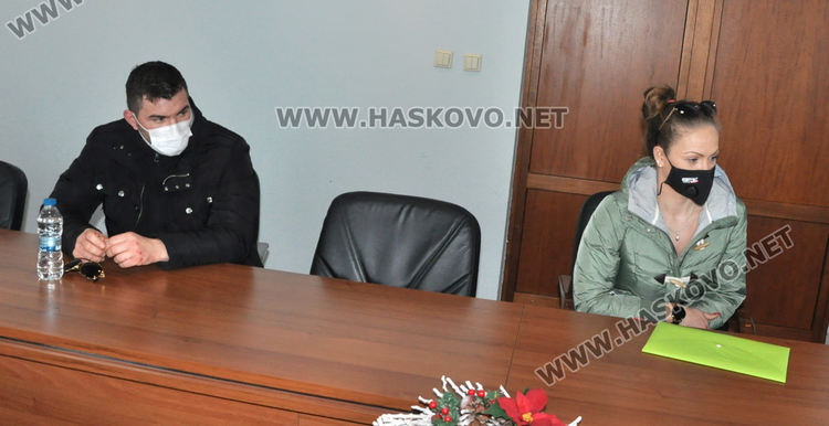 Радко Иванов и Ивета Пехливанова