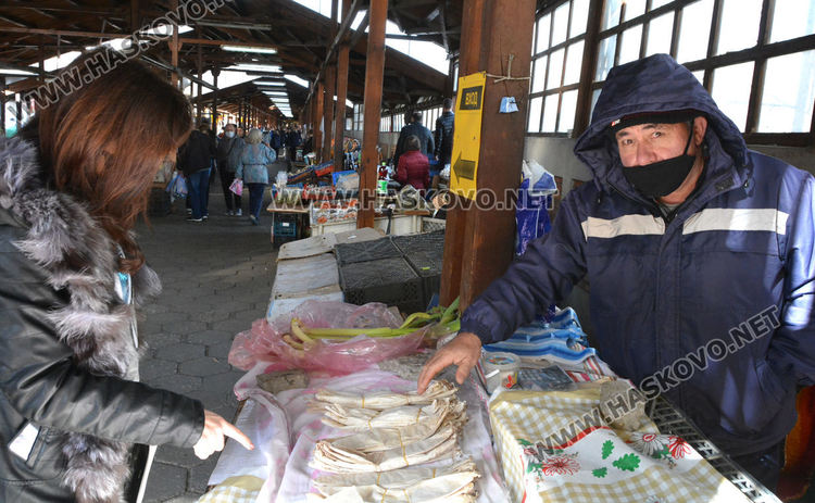Хасковлии се юрнаха за последни покупки за Нова година