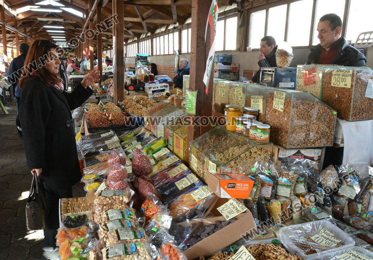 Хасковлии се юрнаха за последни покупки за Нова година