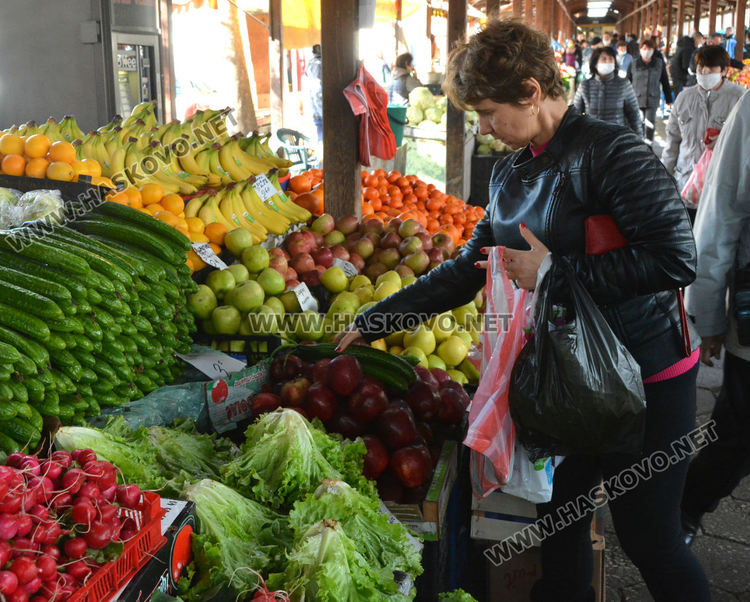 Хасковлии се юрнаха за последни покупки за Нова година