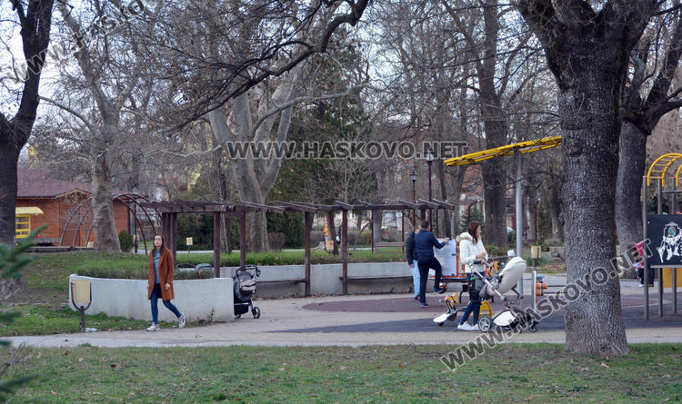 Хасковлии: В Градската градина има опасни дупки, може дете да пострада