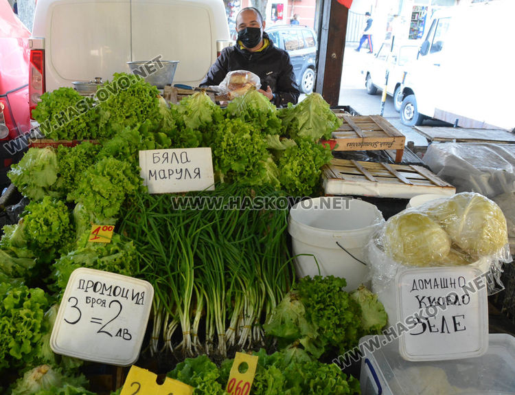 Хасковлии се юрнаха за последни покупки за Нова година