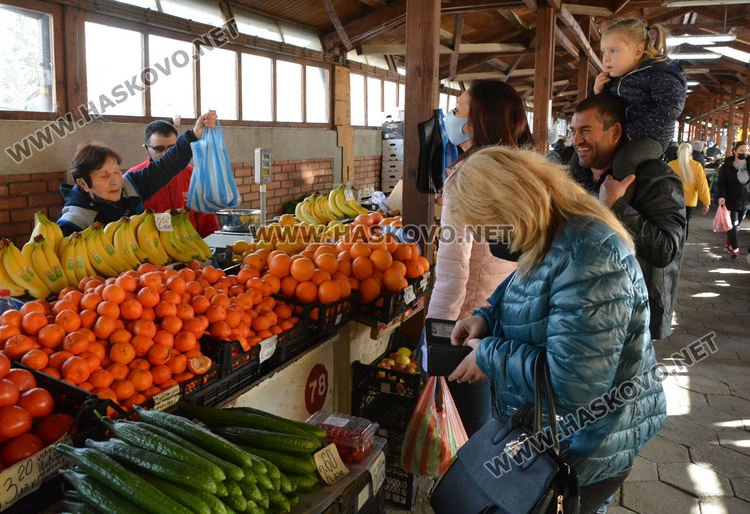 Хасковлии се юрнаха за последни покупки за Нова година