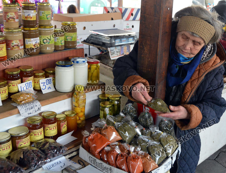 Хасковлии се юрнаха за последни покупки за Нова година