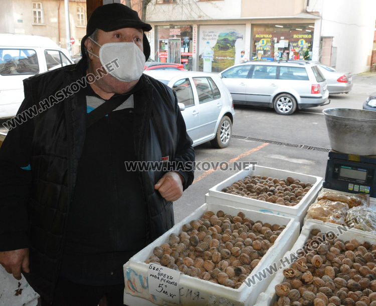 Хасковлии се юрнаха за последни покупки за Нова година