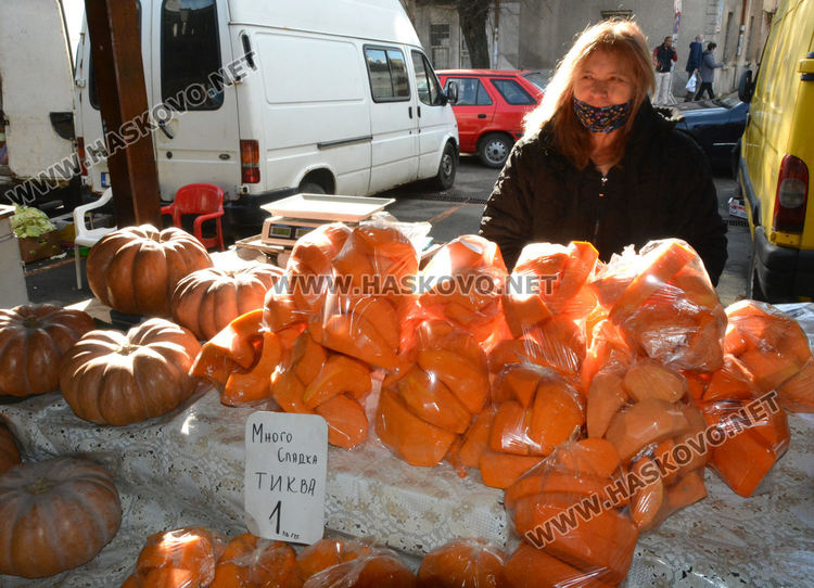 Хасковлии се юрнаха за последни покупки за Нова година