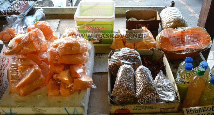 Хасковлии се юрнаха за последни покупки за Нова година