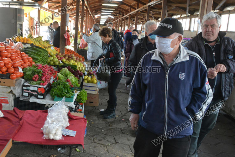 Хасковлии се юрнаха за последни покупки за Нова година