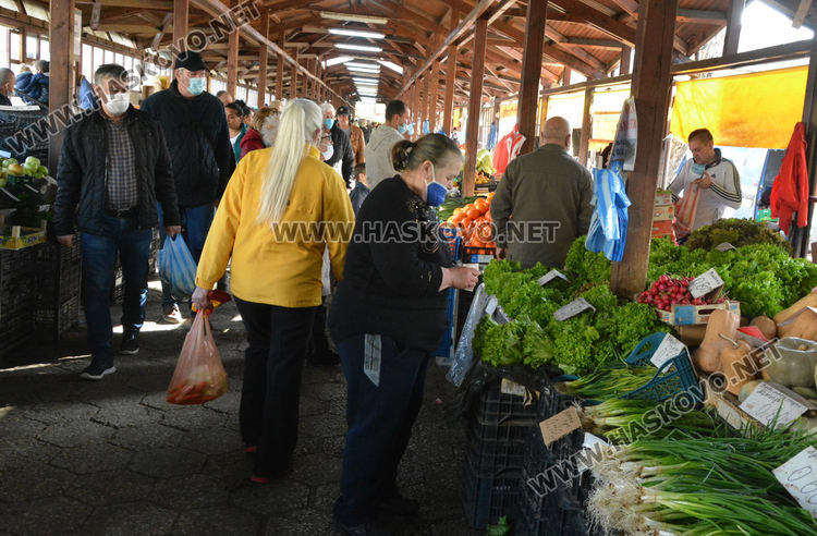 Хасковлии се юрнаха за последни покупки за Нова година