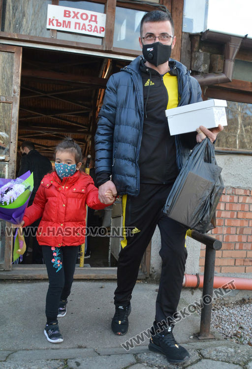 Хасковлии се юрнаха за последни покупки за Нова година