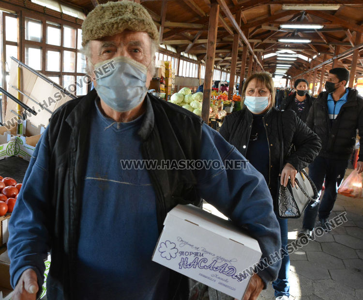 Хасковлии се юрнаха за последни покупки за Нова година