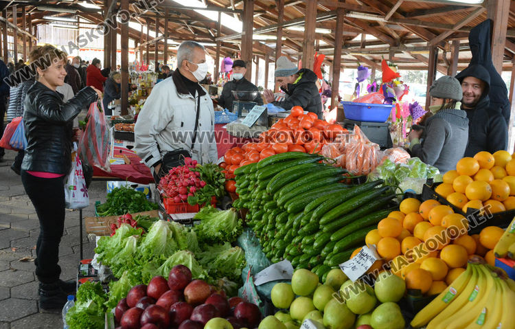 Хасковлии се юрнаха за последни покупки за Нова година