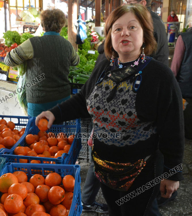 Хасковлии се юрнаха за последни покупки за Нова година