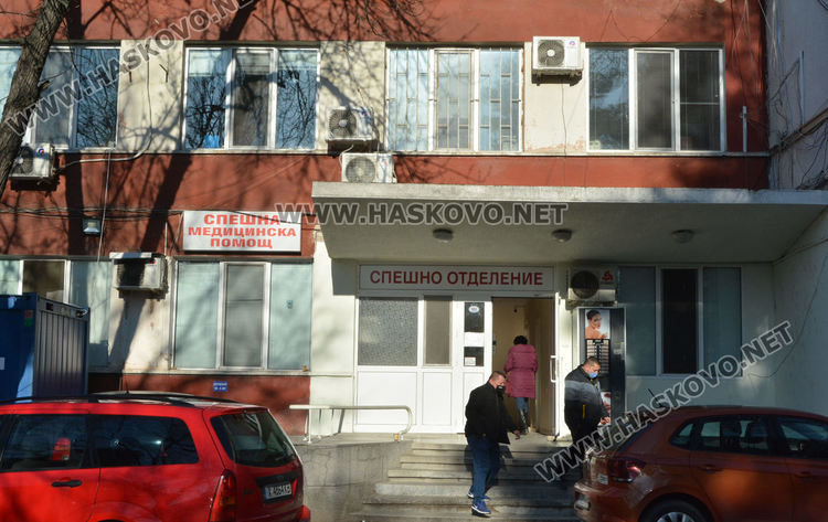 Един с Ковид  отчитат за първите два дни на годината в мобилния кабинет в МБАЛ-Хасково