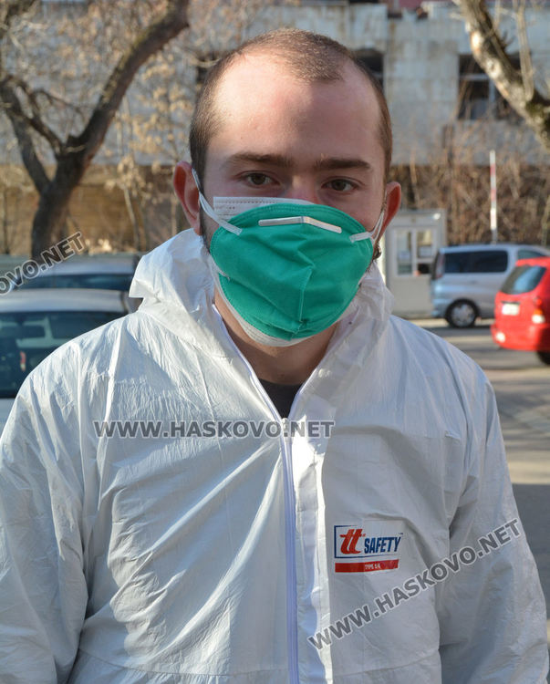 Един с Ковид  отчитат за първите два дни на годината в мобилния кабинет в МБАЛ-Хасково