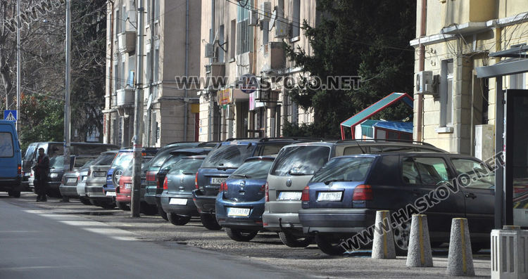1.20 лв. вече струва паркирането за час на някои паркинги в Хасково