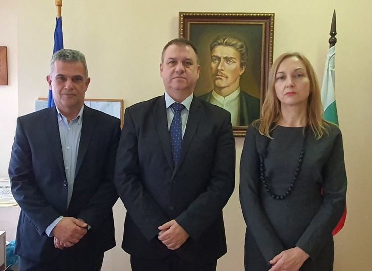 Борис Михов (в ляво), Чавдар Грошев (в средата), Димитрина Шекерева