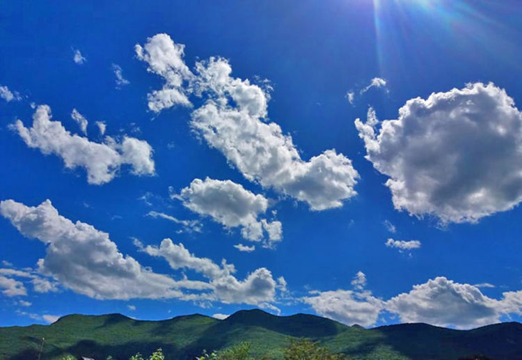 Топло време, но с променлива облачност в сряда
