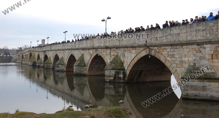 Ритуалът край р.Марица в Свиленград