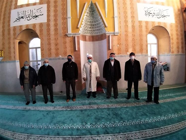 Наместник мюфтия отслужи обедна молитва в Ардино