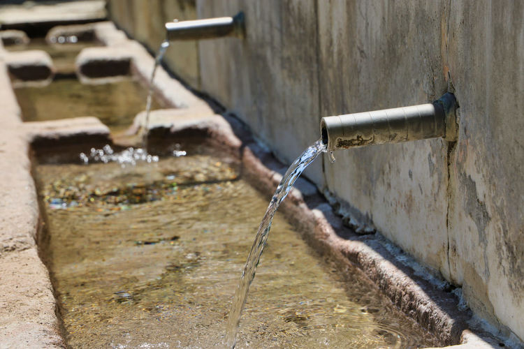 Изворът на Белоногата - история