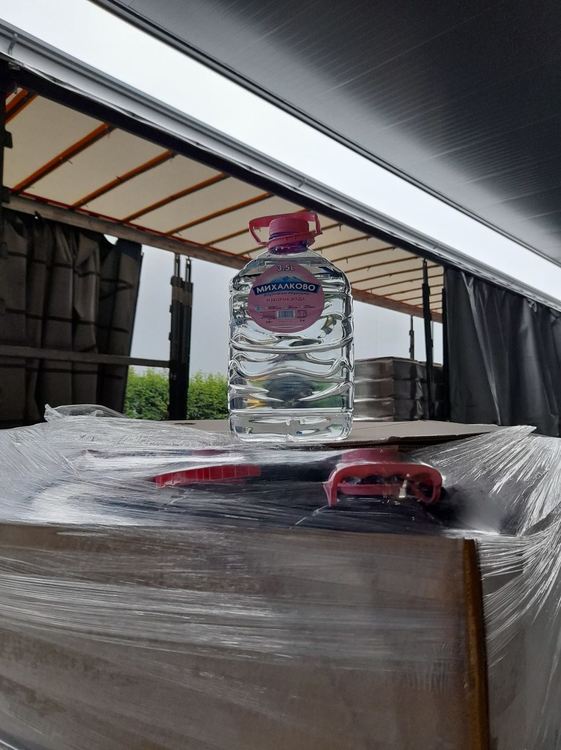 "Михалково" дари вода за бедстващите след земетресението в Хърватия