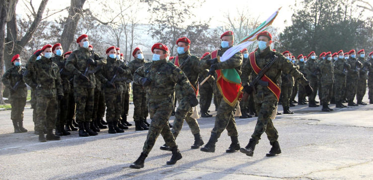 39 военнослужещи положиха клетва в Хасковското поделение