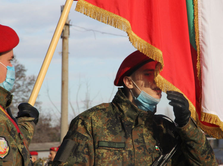 39 военнослужещи положиха клетва в Хасковското поделение