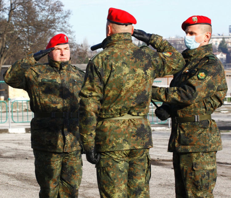 39 военнослужещи положиха клетва в Хасковското поделение