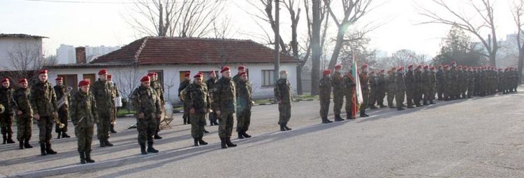 39 военнослужещи положиха клетва в Хасковското поделение