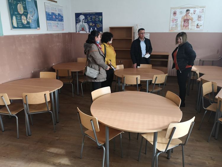 Оглежда се база за присъствено обучение на децата от училище „Й.Йовков“