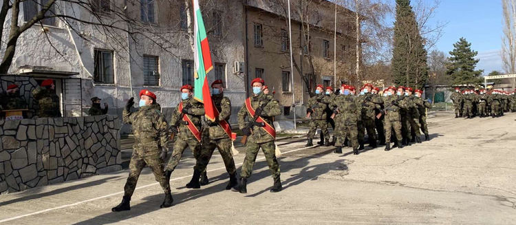 39 военнослужещи положиха клетва в Хасковското поделение