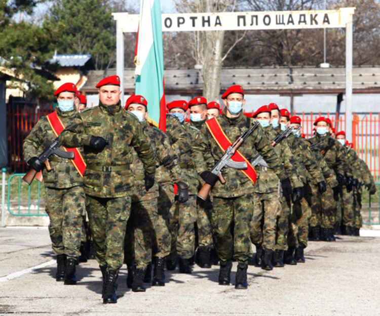 39 военнослужещи положиха клетва в Хасковското поделение