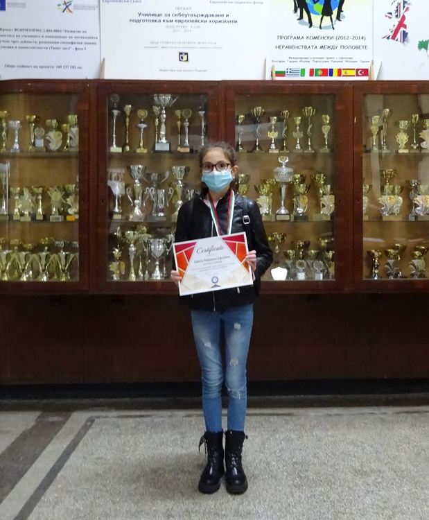 10 вазовци с медали от "Математика без граници" 