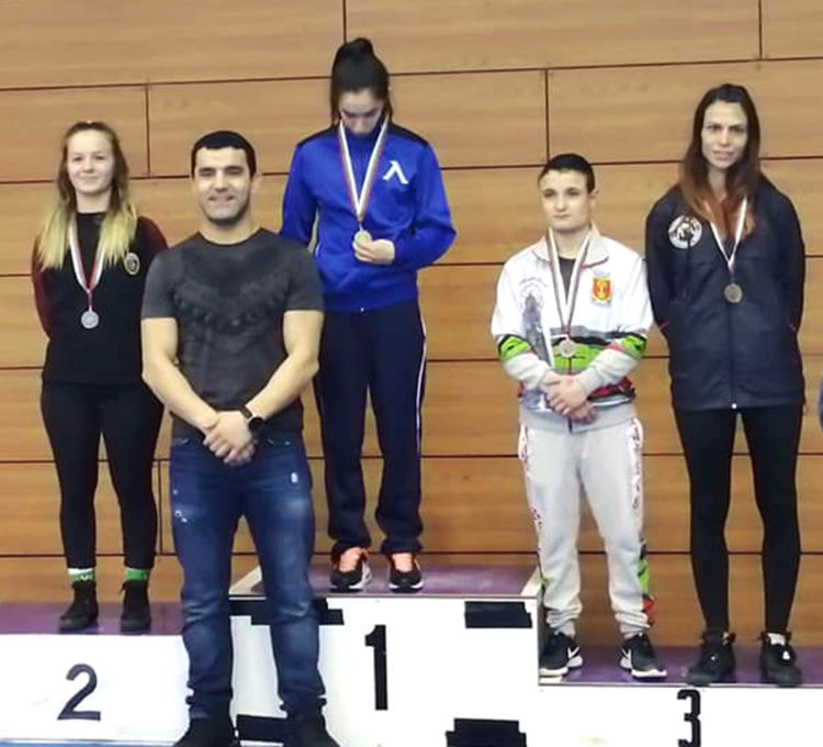 3 медала за хасковските боркини от Държавното първенство в София