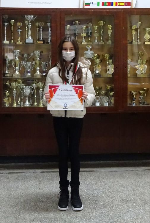 10 вазовци с медали от "Математика без граници" 