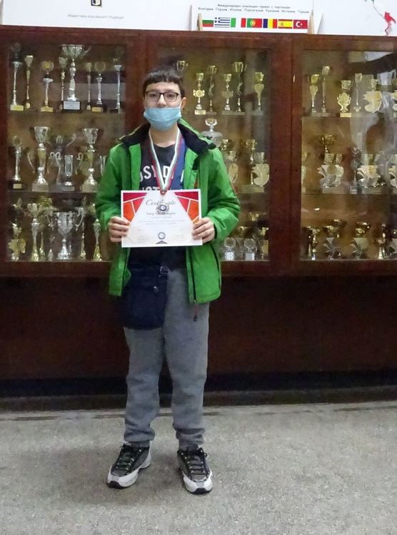 10 вазовци с медали от "Математика без граници" 