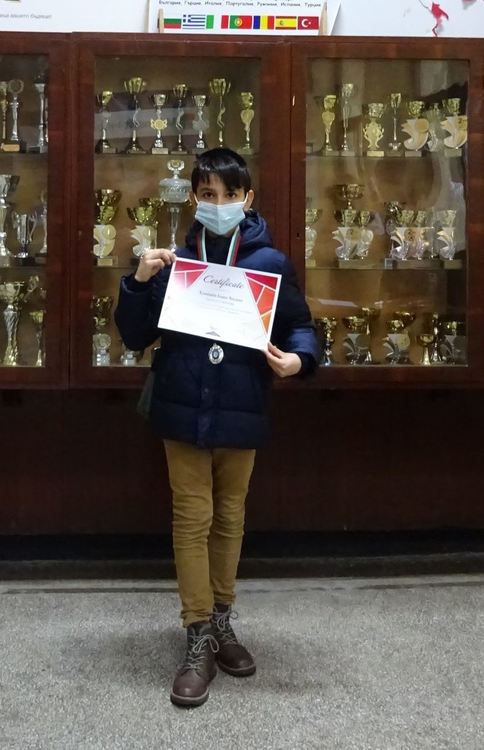 10 вазовци с медали от "Математика без граници" 