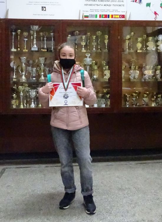 10 вазовци с медали от "Математика без граници" 
