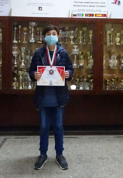 10 вазовци с медали от "Математика без граници" 