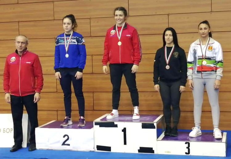 3 медала за хасковските боркини от Държавното първенство в София